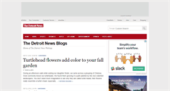 Desktop Screenshot of blogs.detroitnews.com