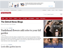 Tablet Screenshot of blogs.detroitnews.com