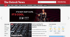 Desktop Screenshot of detroitnews.com