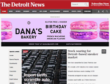 Tablet Screenshot of detroitnews.com